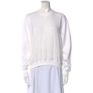 Maison Ullens Crew Neck Long Sleeve Sweatshirt Size: S Women's Sweatshirt